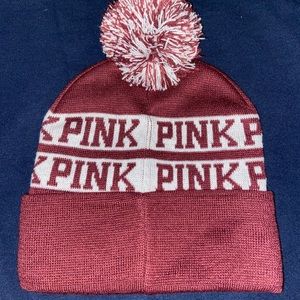 Victoria’s Secret PINK Pom Beanie